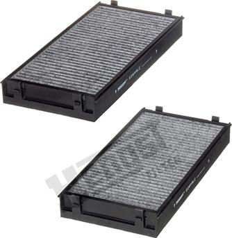 Hengst Filter E2944LC-2 - Filtras, salono oras onlydrive.pro