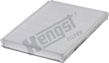 Hengst Filter E2955LI - Filter, interior air onlydrive.pro
