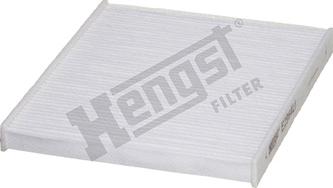 Hengst Filter E2964LI - Фильтр воздуха в салоне onlydrive.pro