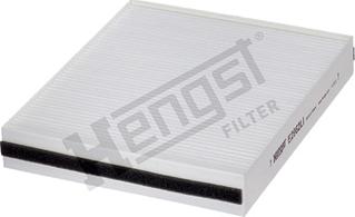 Hengst Filter E2962LI - Фильтр воздуха в салоне onlydrive.pro