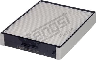 Hengst Filter E2907LI - Filter,salongiõhk onlydrive.pro