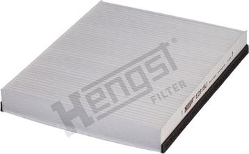 Hengst Filter E2918LI - Фильтр воздуха в салоне onlydrive.pro