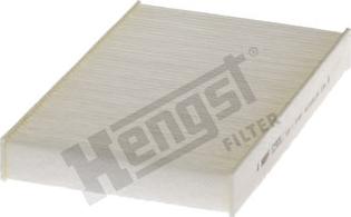 Hengst Filter E2985LI - Фильтр воздуха в салоне onlydrive.pro