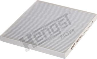 Hengst Filter E2925LI - Фильтр воздуха в салоне onlydrive.pro