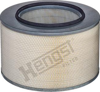 Hengst Filter E297L - Air Filter, engine onlydrive.pro