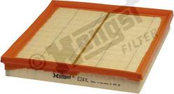 Hengst Filter E247L - Air Filter, engine onlydrive.pro