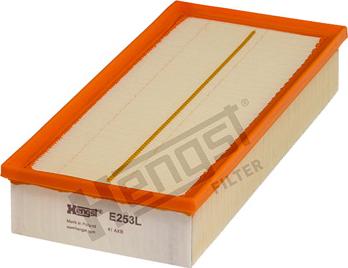 Hengst Filter E253L - Oro filtras onlydrive.pro