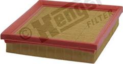 Hengst Filter E262L - Air Filter, engine onlydrive.pro