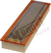 Hengst Filter E209L - Air Filter, engine onlydrive.pro