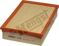 Hengst Filter E216L - Air Filter, engine onlydrive.pro