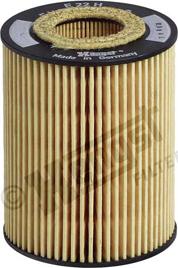 Hengst Filter E22H D88 - Oil Filter onlydrive.pro