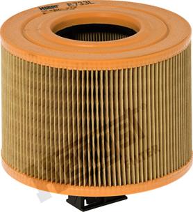 Hengst Filter E733L - Oro filtras onlydrive.pro