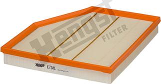 Hengst Filter E728L - Air Filter, engine onlydrive.pro