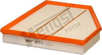 Hengst Filter E727L - Ilmansuodatin onlydrive.pro