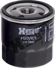 Hengst Filter H90W01 - Oil Filter onlydrive.pro