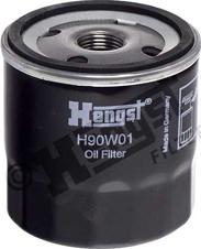 Hengst Filter H90W01 - Öljynsuodatin onlydrive.pro