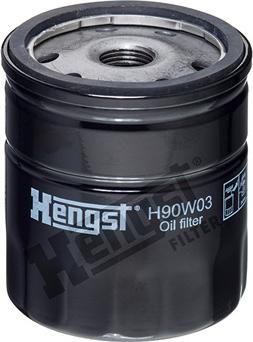 Hengst Filter H90W03 - Oil Filter onlydrive.pro