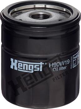 Hengst Filter H90W19 - Oil Filter onlydrive.pro