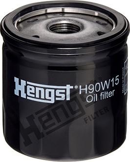 Hengst Filter H90W15 - Oil Filter onlydrive.pro