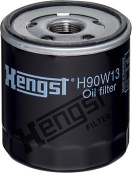 Hengst Filter H90W13 - Oil Filter onlydrive.pro