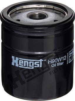Hengst Filter H90W12 - Oil Filter onlydrive.pro
