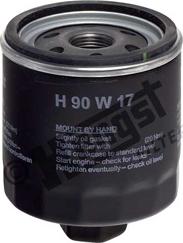 Hengst Filter H90W17 - Oil Filter onlydrive.pro