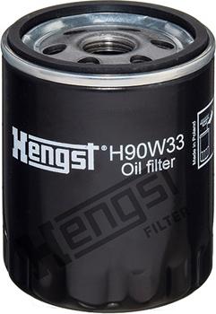 Hengst Filter H90W33 - Oil Filter onlydrive.pro