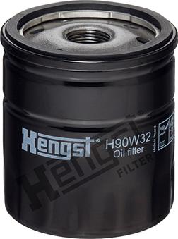 Hengst Filter H90W32 - Oil Filter onlydrive.pro