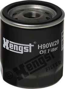 Hengst Filter H90W29 - Oil Filter onlydrive.pro