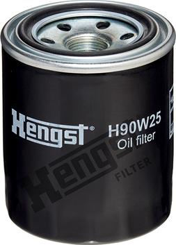 Hengst Filter H90W25 - Oil Filter onlydrive.pro