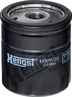 Hengst Filter H90W26 - Масляный фильтр onlydrive.pro