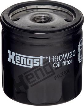 Hengst Filter H90W20 - Oil Filter onlydrive.pro