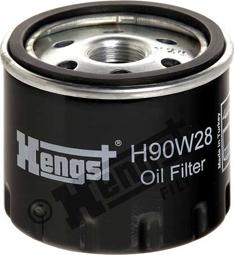 Hengst Filter H90W28 - Масляный фильтр onlydrive.pro