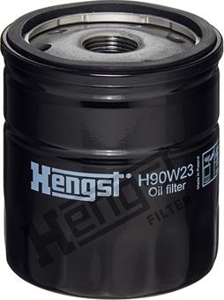 Hengst Filter H90W23 - Oil Filter onlydrive.pro