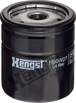 Hengst Filter H90W27 - Öljynsuodatin onlydrive.pro