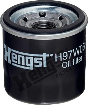 Hengst Filter H97W06 - Oil Filter onlydrive.pro