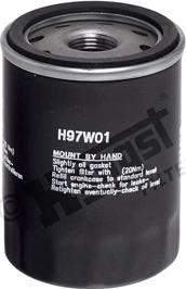 Hengst Filter H97W01 - Oil Filter onlydrive.pro