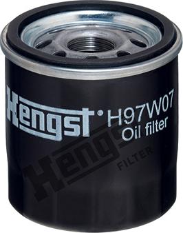 Hengst Filter H97W07 - Oil Filter onlydrive.pro
