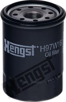 Hengst Filter H97W16 - Oil Filter onlydrive.pro