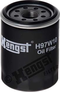 Hengst Filter H97W10 - Öljynsuodatin onlydrive.pro