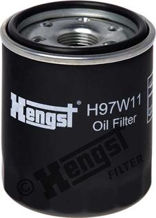 Hengst Filter H97W11 - Oil Filter onlydrive.pro