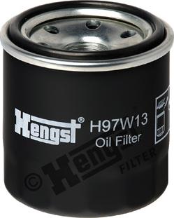 Hengst Filter H97W13 - Eļļas filtrs onlydrive.pro