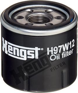 Hengst Filter H97W12 - Oil Filter onlydrive.pro