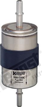 Hengst Filter H493WK - Fuel filter onlydrive.pro