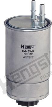 Hengst Filter H446WK - Fuel filter onlydrive.pro