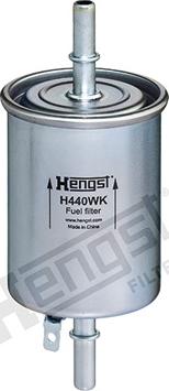 Hengst Filter H440WK - Fuel filter onlydrive.pro