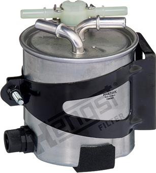 Hengst Filter H441WK - Fuel filter onlydrive.pro