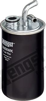 Hengst Filter H456WK - Fuel filter onlydrive.pro