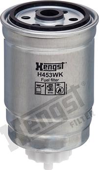 Hengst Filter H453WK - Fuel filter onlydrive.pro