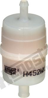 Hengst Filter H452WK - Топливный фильтр onlydrive.pro